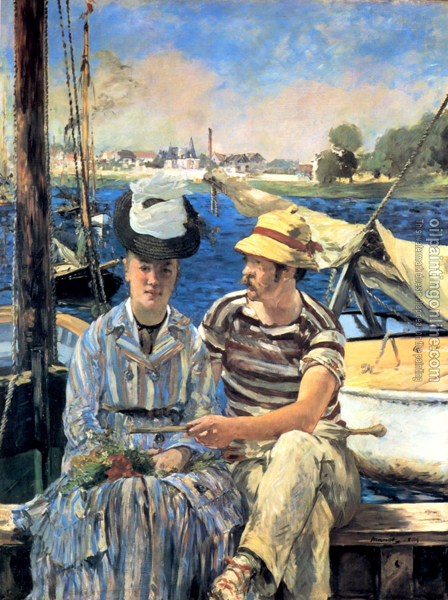 Manet, Edouard - Argenteuil